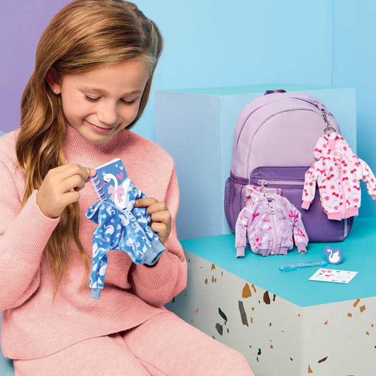 Mini Hoodie with Stationery from Make It Real