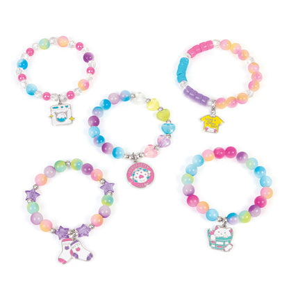 Make It Real Purr-fect Wash 'n Bead Bracelets