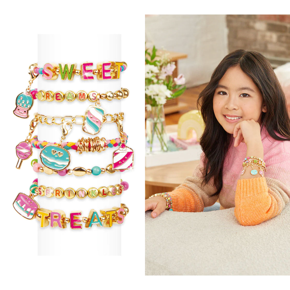 Make It Real Sweet Treats Diy Bracelet Kit