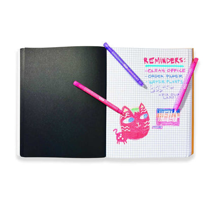 Make No Mistake! Sparkle Glittery Erasable Markers from Ooly