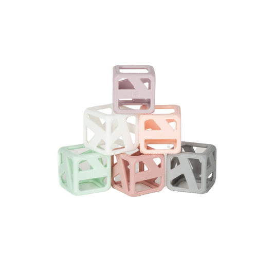 Chew Cube Stack 'n Chew Mini Cubes - Pastel