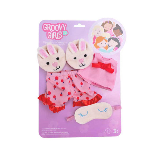 Groovy Girls Pajama Party Clothing Set
