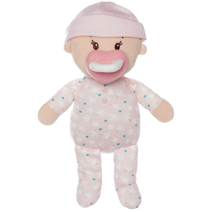 Love, Stella My First Doll Peach & Bassinet