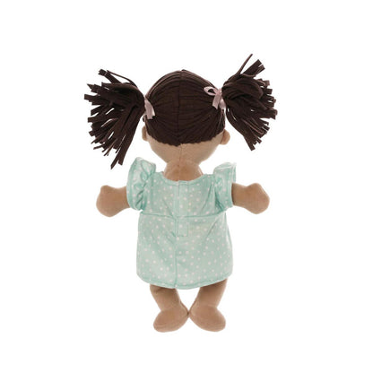 Love, Stella Beige Doll with Brown Pigtails