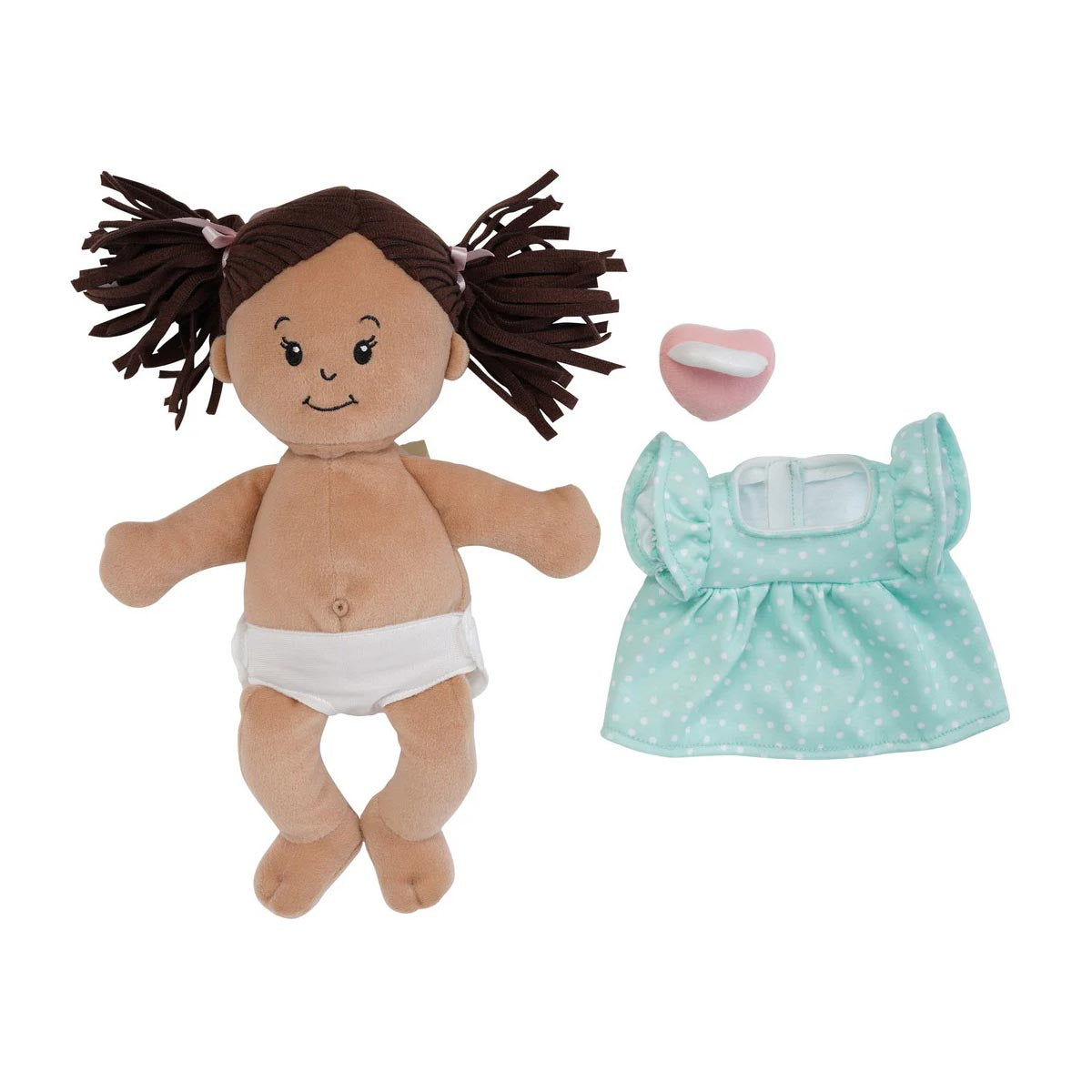 Love, Stella Beige Doll with Brown Pigtails