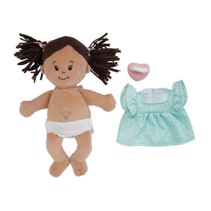 Love, Stella Beige Doll with Brown Pigtails
