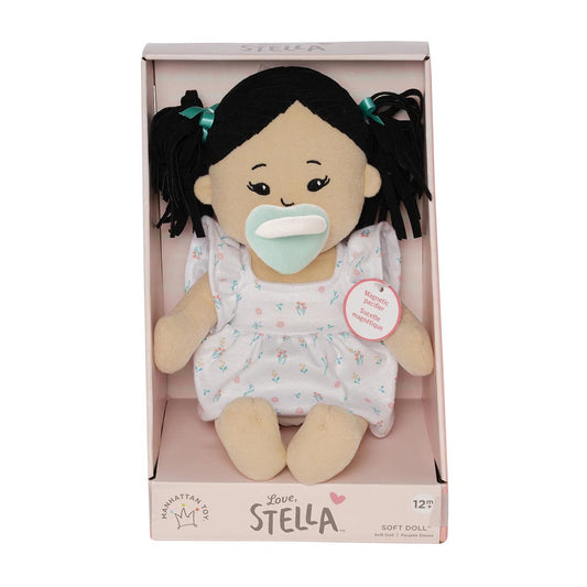 Love, Stella Light Beige Doll with Black Pigtails