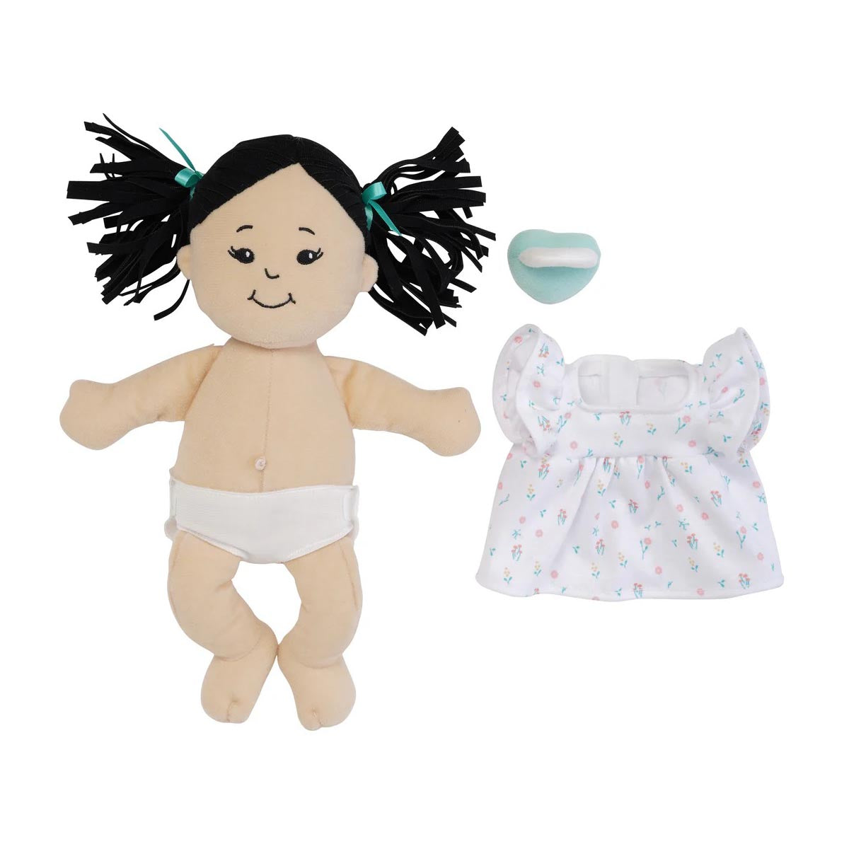 Love, Stella Light Beige Doll with Black Pigtails