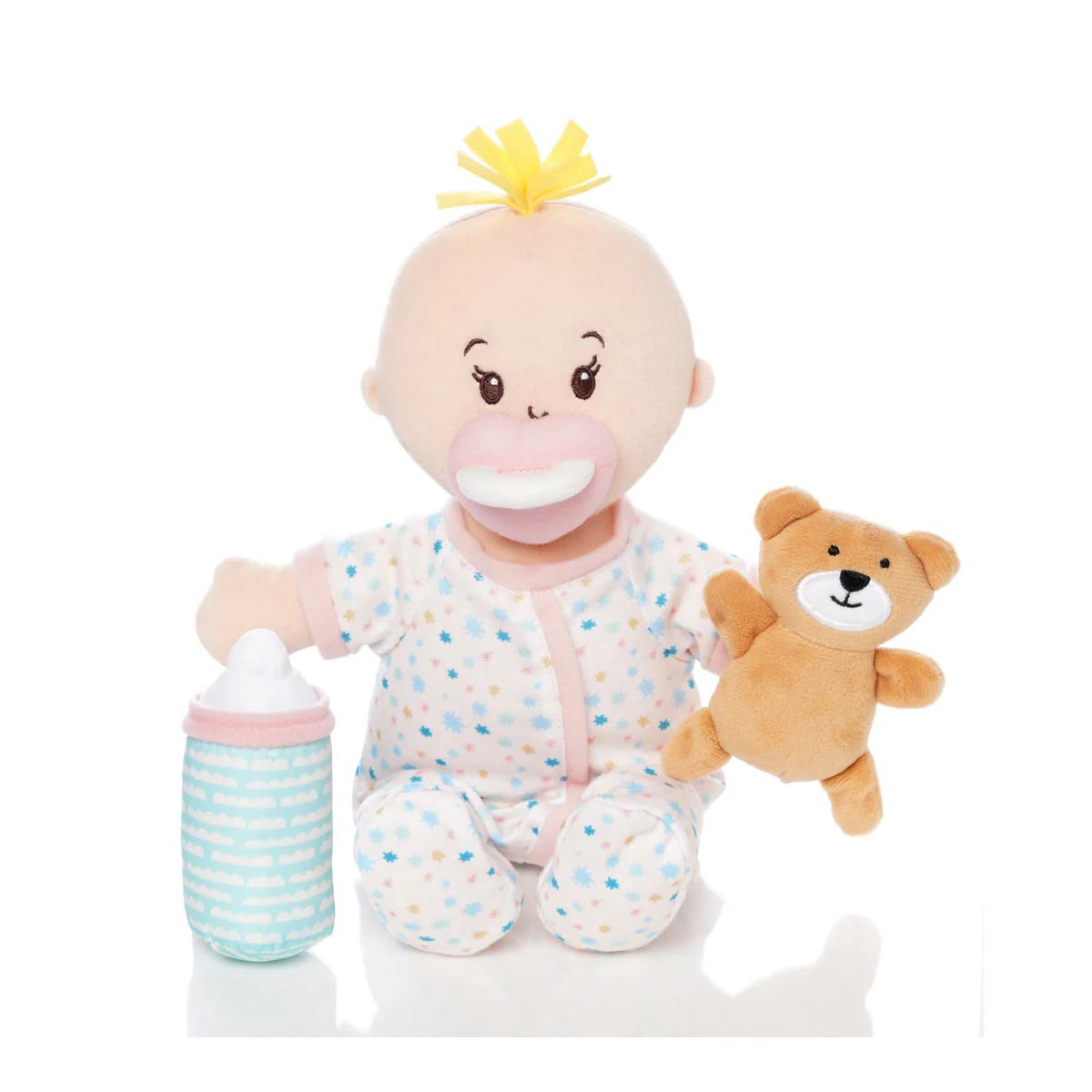 Love, Stella Sleepy Time Set Peach Doll with Blonde Tuft