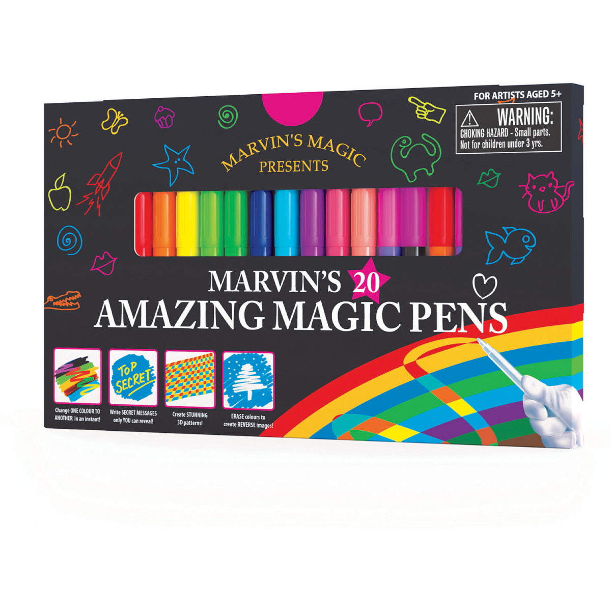 Marvin’s Magic Amazing Magic Pens - 20 Markers