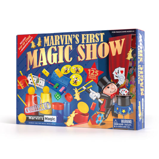 Marvin’s First Magic Show