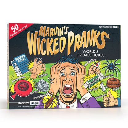 Marvin's Wicked Pranks and Jokes