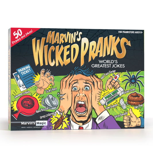 Marvin's Wicked Pranks and Jokes