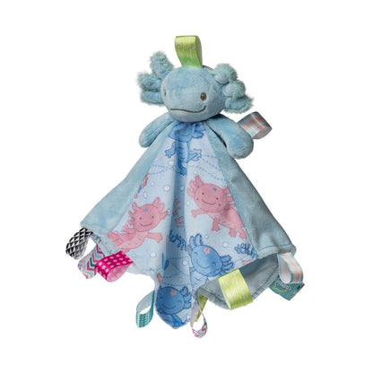 Taggies Axolotl Blanket - Fizzy Blue