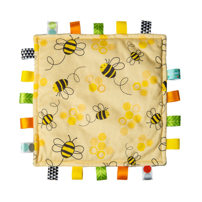 Mary Meyer Taggies Original 12x12 Square - Bees