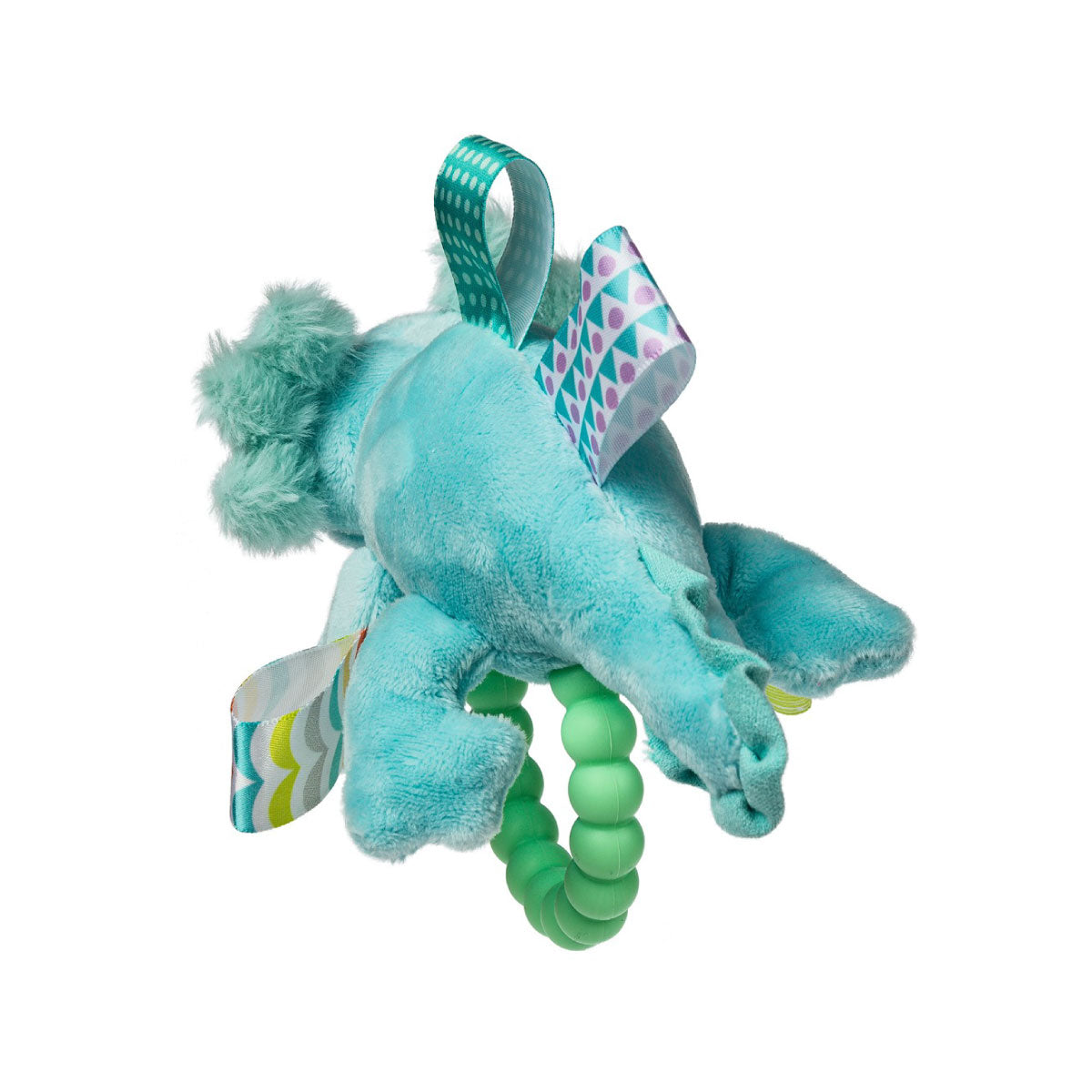 Taggies Axolotl Teether Rattle - Fizzy Blue