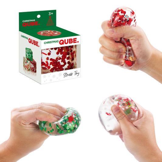 Christmas Qube Stress Toy from Master Toys & Novelties
