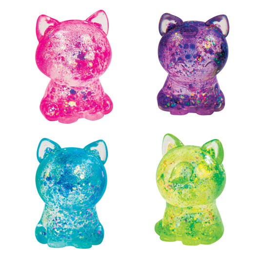 Gummiez Sparkle Kitty Stress Toy from Master Toys & Novelties