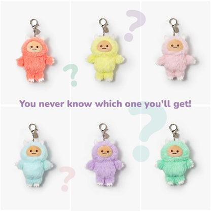 Hank Yeti Goes Pastel - Blind Box Bag Charm