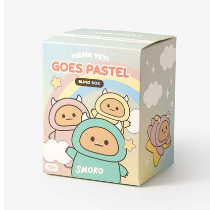 Hank Yeti Goes Pastel - Blind Box Bag Charm