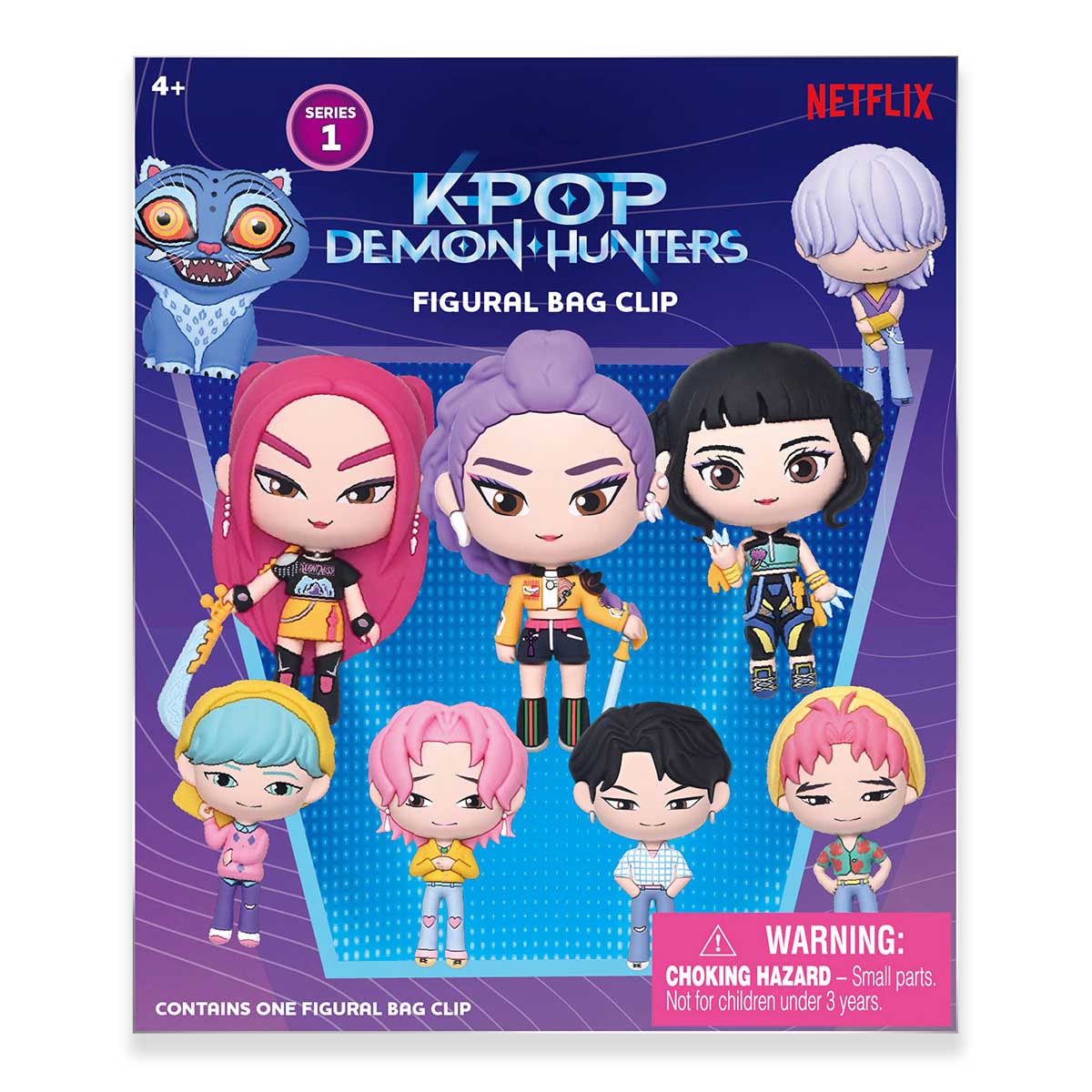 Master Toys & Novelties Inc - KPop Demon Hunters Figural Bag Clip Blind Bag - Series 1