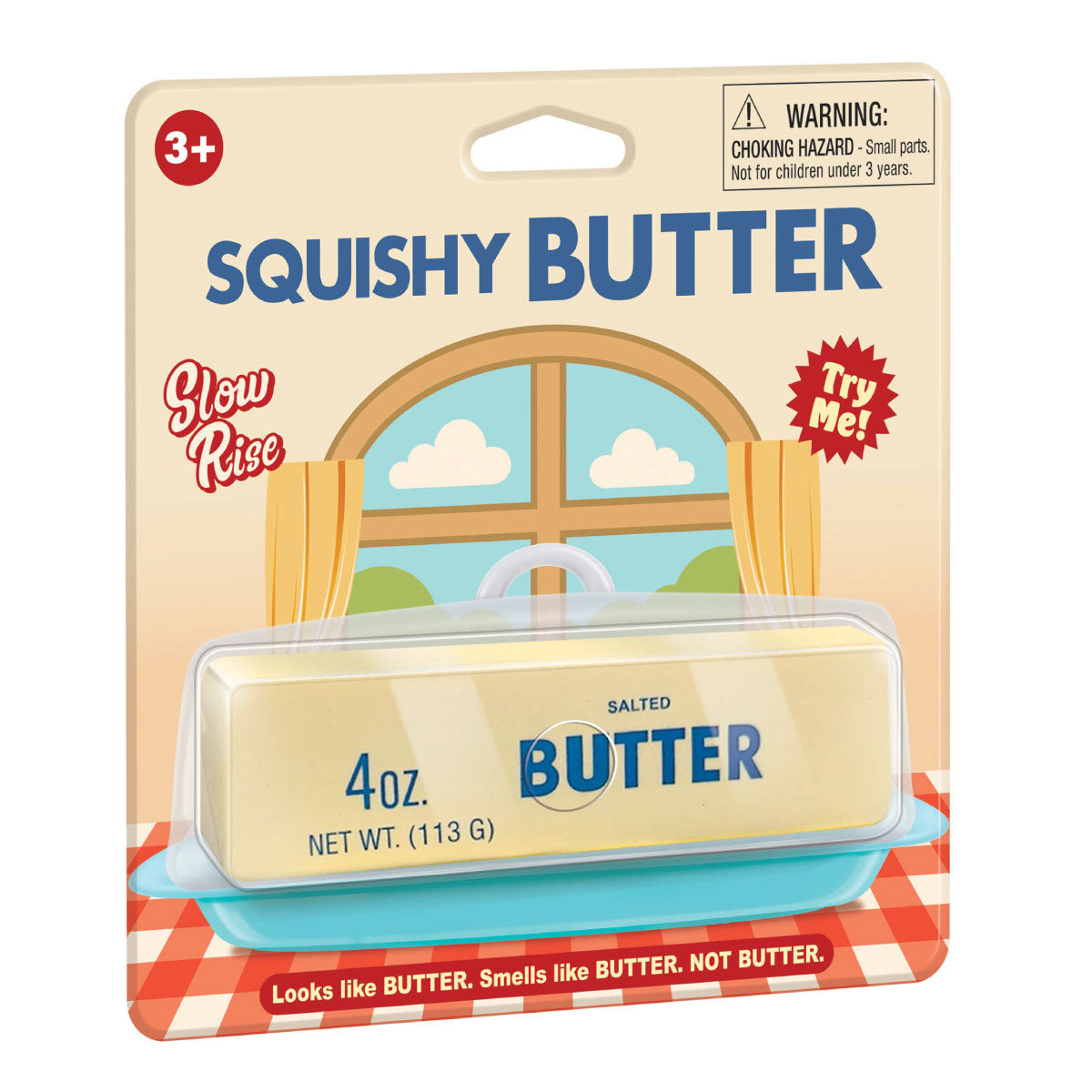 Squishy Butter Fidget from Master Toys & Novelties