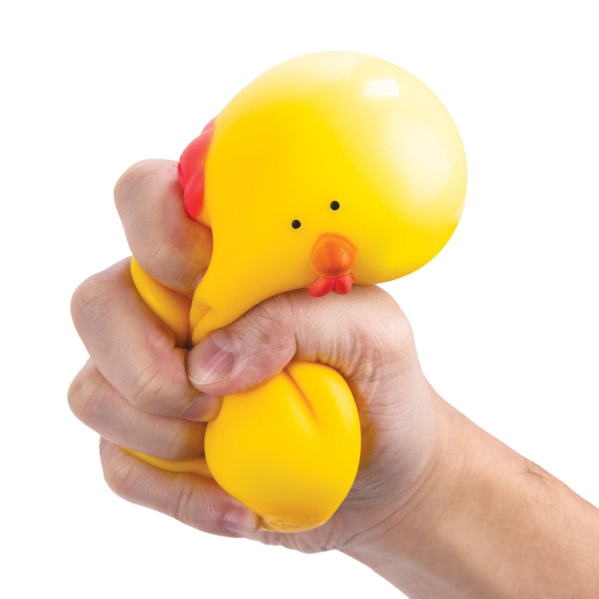 100% Naturally Squishy Chicken Fidget from Master Toys & Novelties
