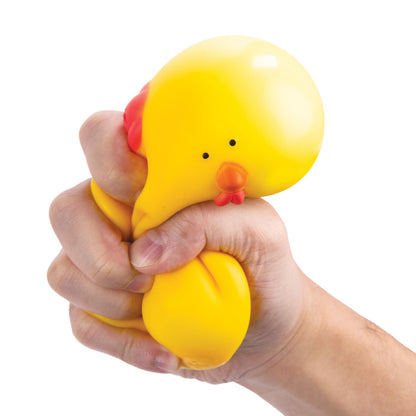 100% Naturally Squishy Chicken Fidget from Master Toys & Novelties
