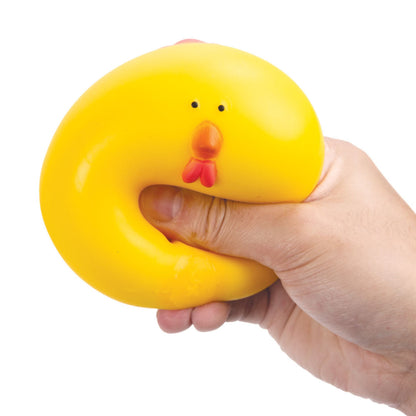 100% Naturally Squishy Chicken Fidget from Master Toys & Novelties