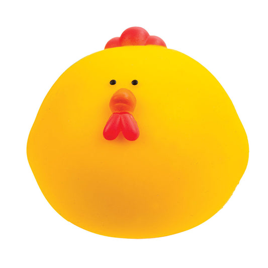 100% Naturally Squishy Chicken Fidget from Master Toys & Novelties