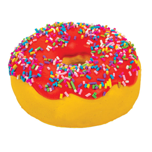 Master Toys & Novelties Squishy Slow Rise Sprinkle Donut