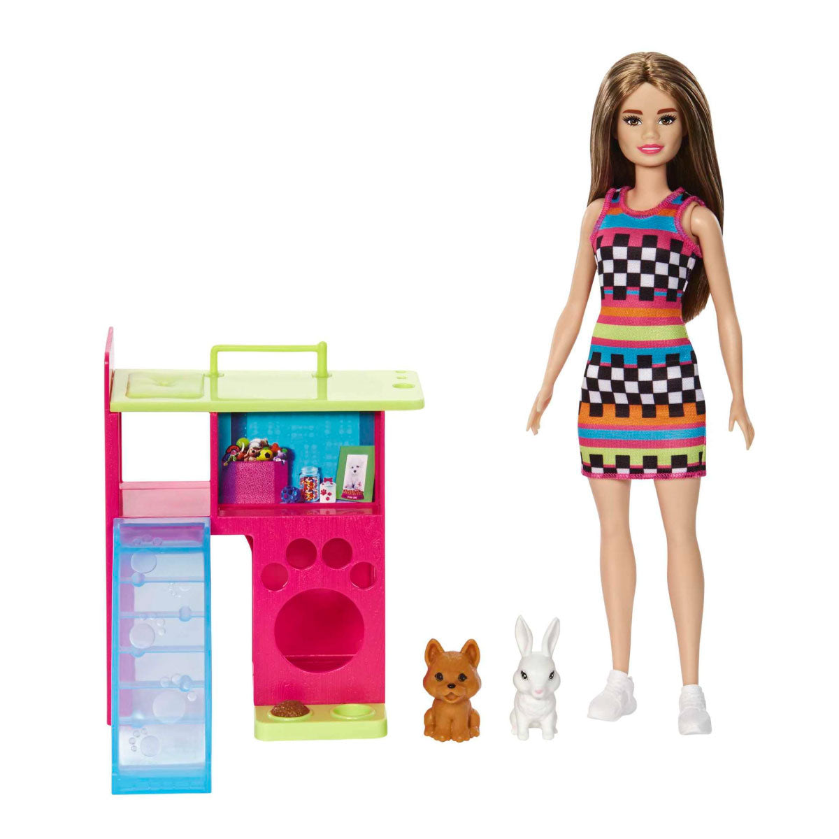 Mattel Barbie and Pets Playset