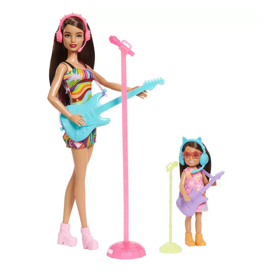 Mattel Barbie Pop Star Sisters Set