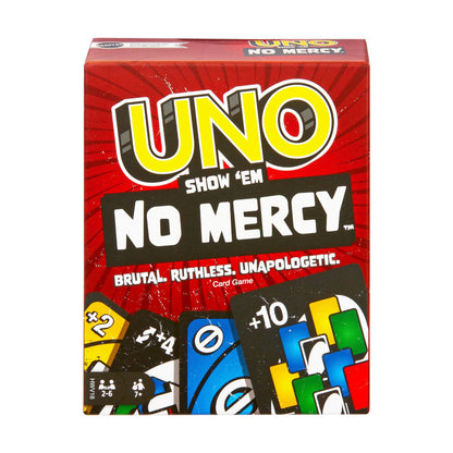 Mattel UNO Show Em No Mercy Card Game