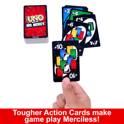 Mattel UNO Show Em No Mercy Card Game