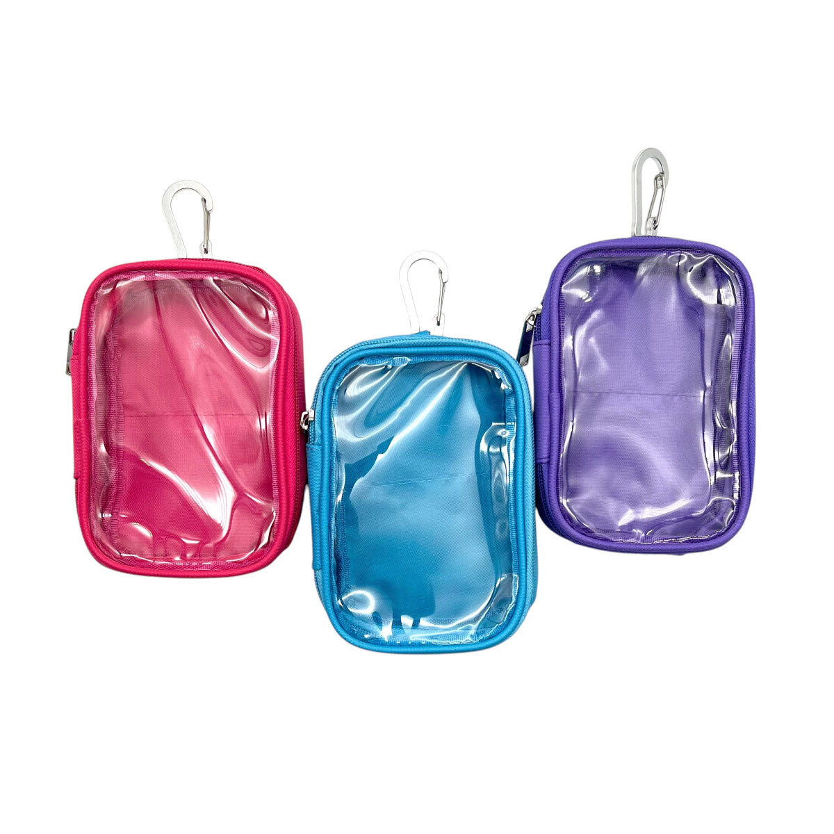 Mavi Bandz Clip-n-Carry Collectibles Bag in Pink, Blue, or Purple