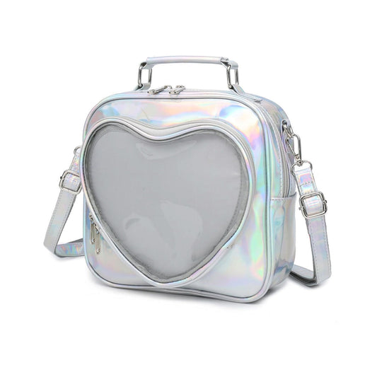 Mavi Bandz Clear Heart Purse