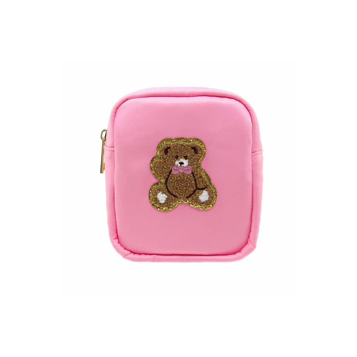 Mavi Bandz Varsity Collection - 5” Little Bear Pink Bag
