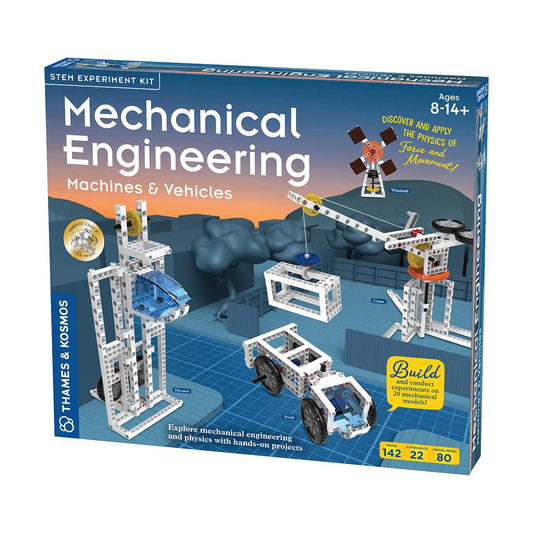 Mechanical Engineering: Machines & Vehicles