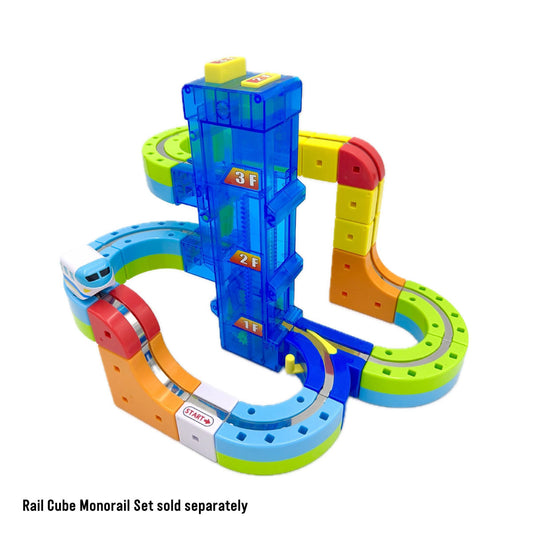 Sanyoko Toys Rail Cube Elevator Accessory Set