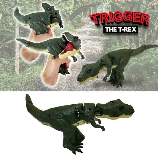 Trigger the Tyrannosaurus Rex Dinosaur Toy from Meekins Corp.