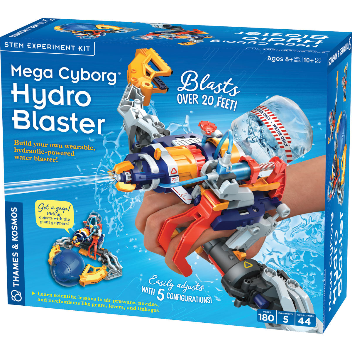 Mega Cyborg Hydro Blaster STEM by Thames & Kosmos.