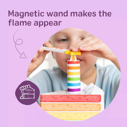 Melissa and Doug Birthday Surprise Play Set (with Make a Wish Candle)