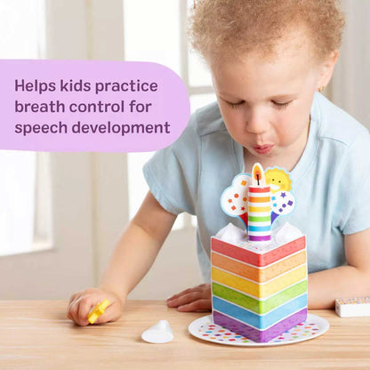 Melissa and Doug Birthday Surprise Play Set (with Make a Wish Candle)