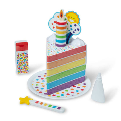 Melissa and Doug Birthday Surprise Play Set (with Make a Wish Candle)
