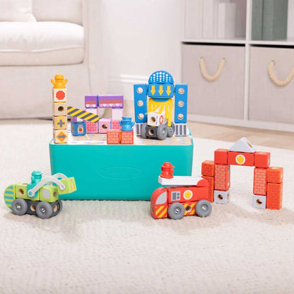 Melissa & Doug Blockables City Deluxe Play Set