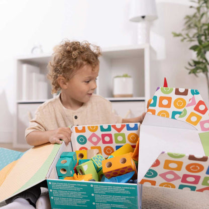 Melissa & Doug Blockables Dinosaur Play Set