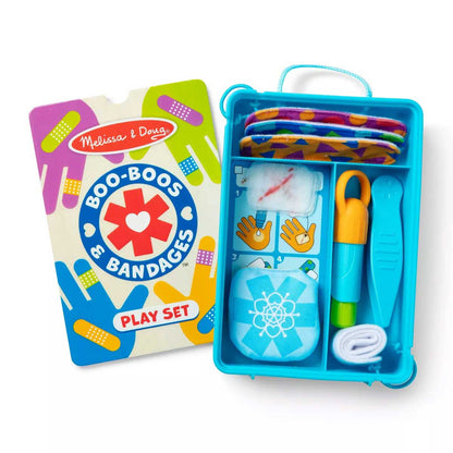 Melissa and Doug Boo-Boos & Bandages Reusable Play Set
