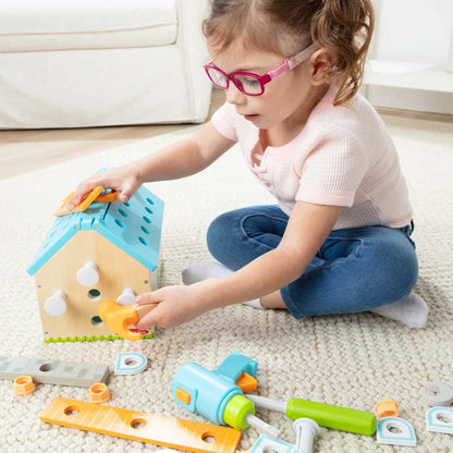 Melissa and Doug Build A House Toolbox Play Set