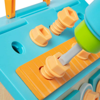 Melissa and Doug Build A House Toolbox Play Set